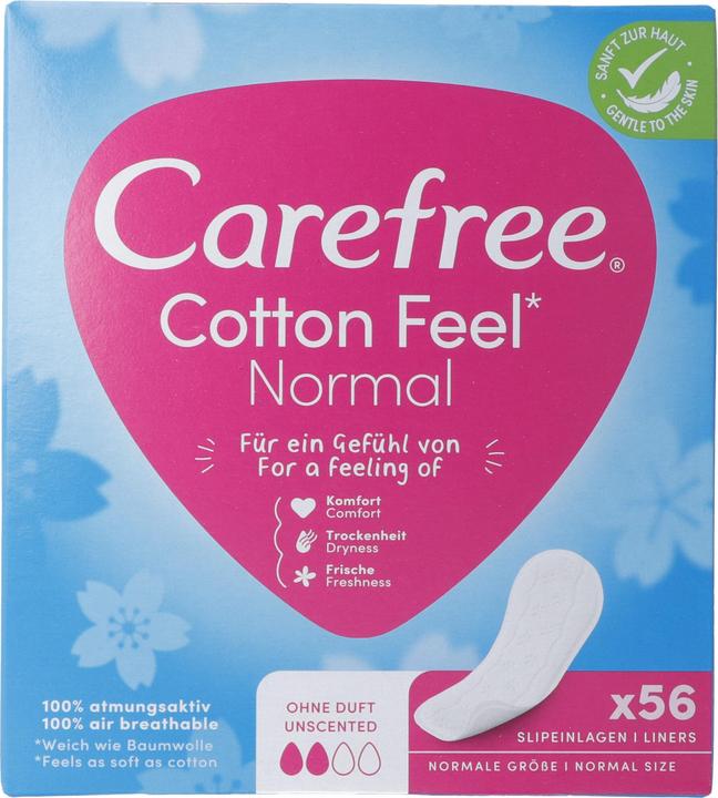 Produktbild Carefree Cotton Feel (56 x)