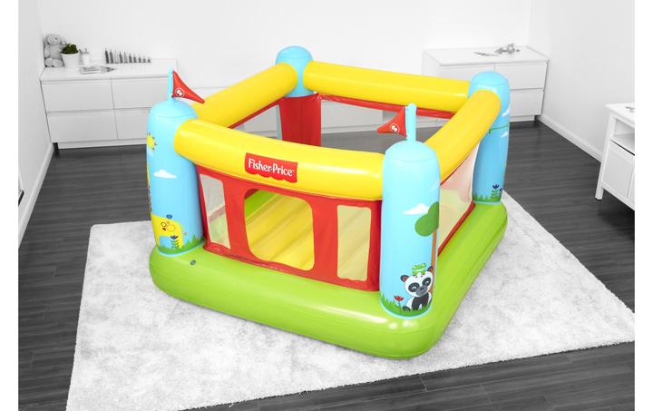 Actual product image Bestway Fisher-Price bouncy castle castle
