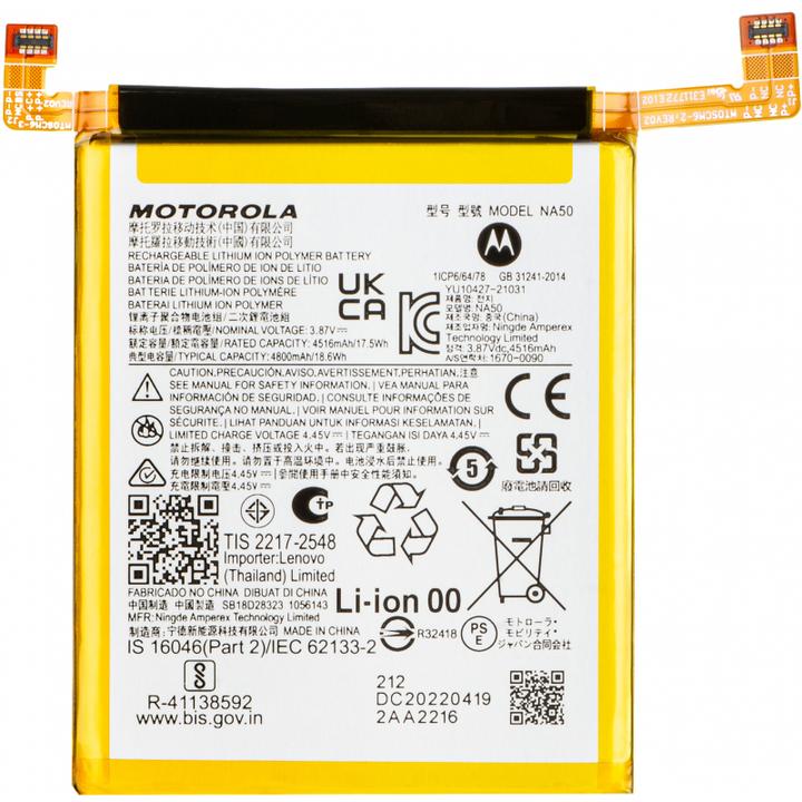 Produktbild Motorola Akku NA50 für Edge 30 Pro