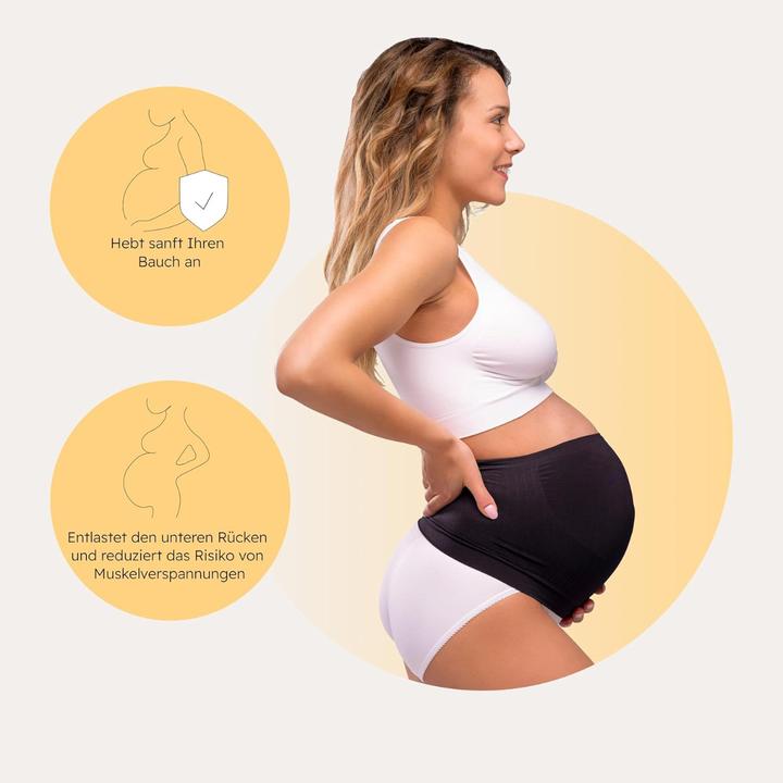 Image du produit Carriwell Bandeau de soutien pour le ventre (S)