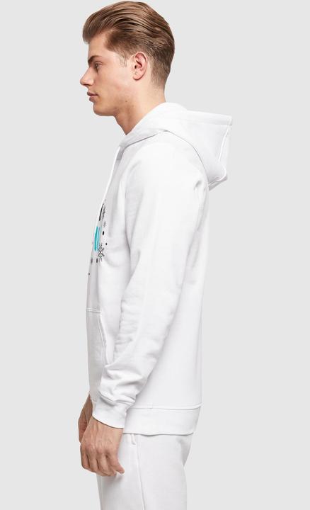 Immagine prodotto Merchcode Felpa con cappuccio Basic Let it snow - 113305 (M)
