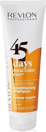 Revlon Professional 45 giorni Intensifica il rame (275 ml, Shampoo liquido)