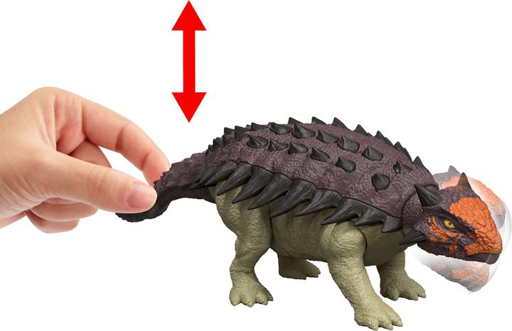 Image du produit Jurassic World Wild Roar Ankylosaurus