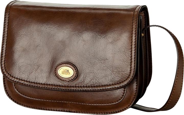 The Bridge Schultertasche mit Überschlag Story Donna