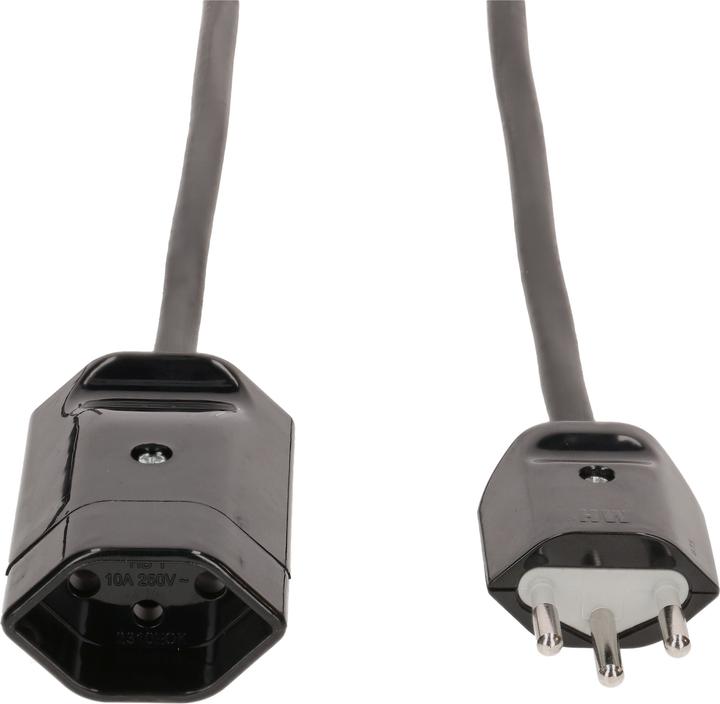 Image du produit Max Hauri Electrobiologie MHAG S05VStV-F3G1.0 blindé (5 m, Type 13, Type 12)