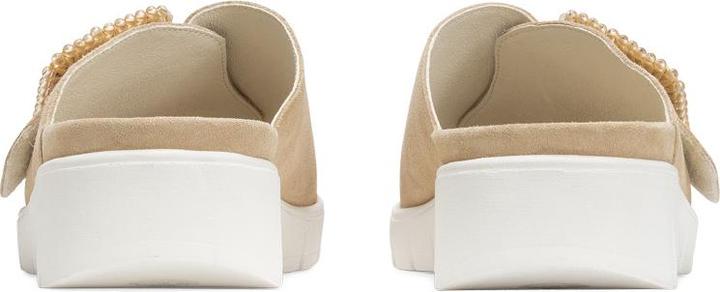 Actual product image Vitaform Pantolette Veloursleder Supersoft (37)