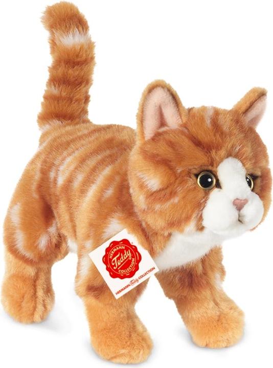 Teddy Hermann Cat (20 cm)