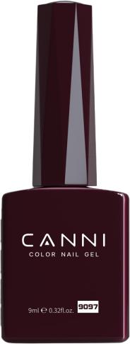 Canni Gellack 9097UV/LED (Aubergine, UV-Gel Lack)