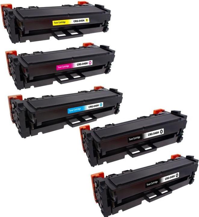 Actual product image Hermex Compatible Toner XL for Canon i-SENSYS LBP654cx (M, Y, FC, C)