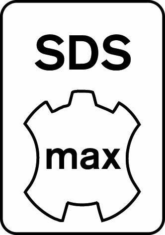 Produktbild Bosch Professional Zubehör Hammerbohrer SDS max-4 24 x 400 x 520 mm (24 Millimeter)