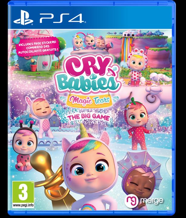 Immagine prodotto Merge Games Lacrime magiche di Cry Babies : Il grande gioco (PS4)
