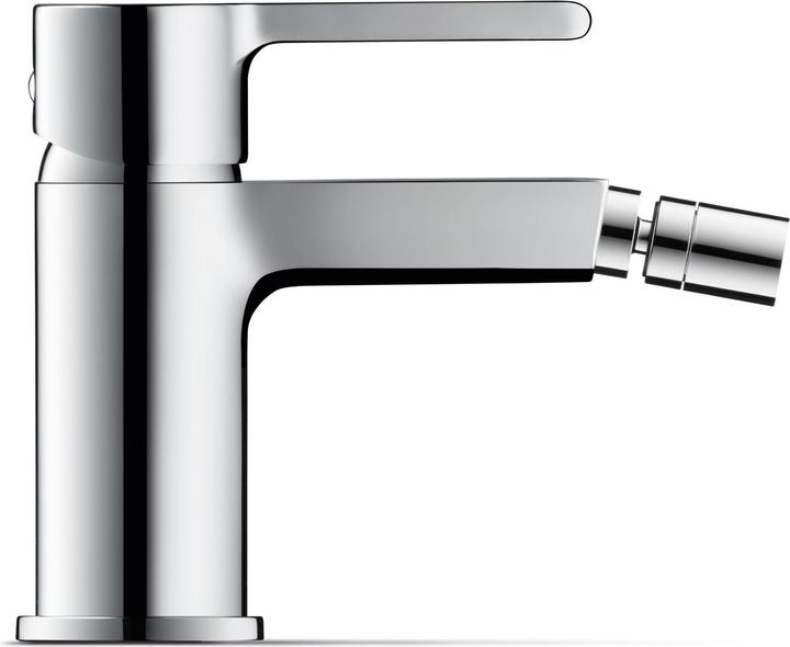 Actual product image Duravit Single lever bidet mixer B.2 with pop-up waste chrome
