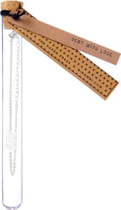 Birambi Leaf Armband silber (Naturinspiriertes Design)
