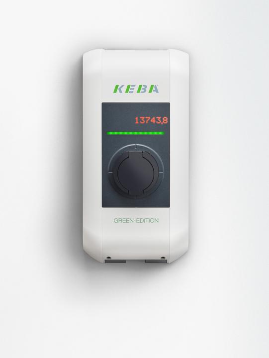 Actual product image Keba Wallbox (Type 2, 22 kW, Type 2)