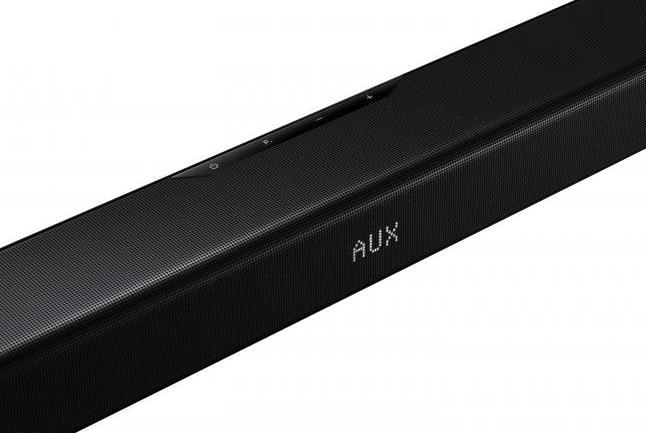 Actual product image Samsung Hw-F550 (310 W, 2.1 Channel)