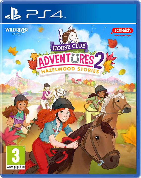 Produktbild Wild River Games Horse club adventures 2 - Hazelwood stories (PS4)