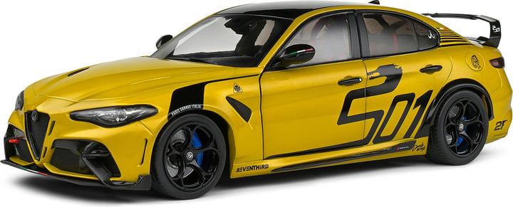 Solido 1:18 Alfa Romeo Giulia GTA jaune