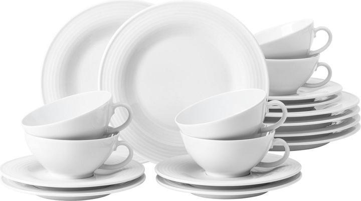 Seltmann Beat Color Glaze Teeservice (6 Stück)