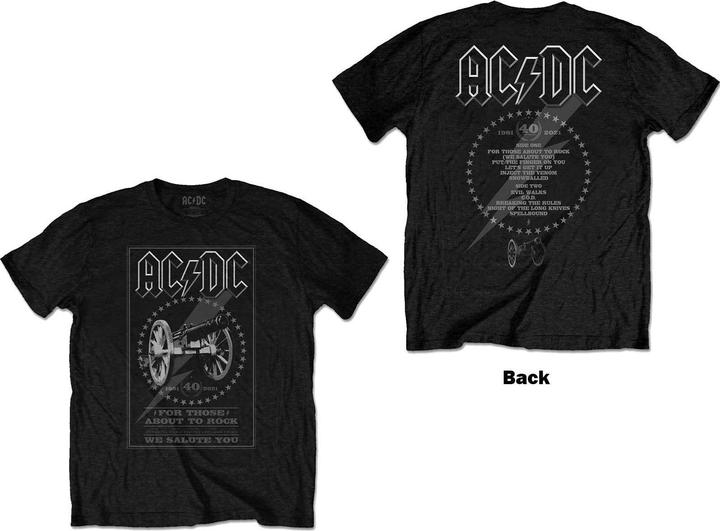 Image du produit AC/DC FTATR 40th Monochrome ( (M)
