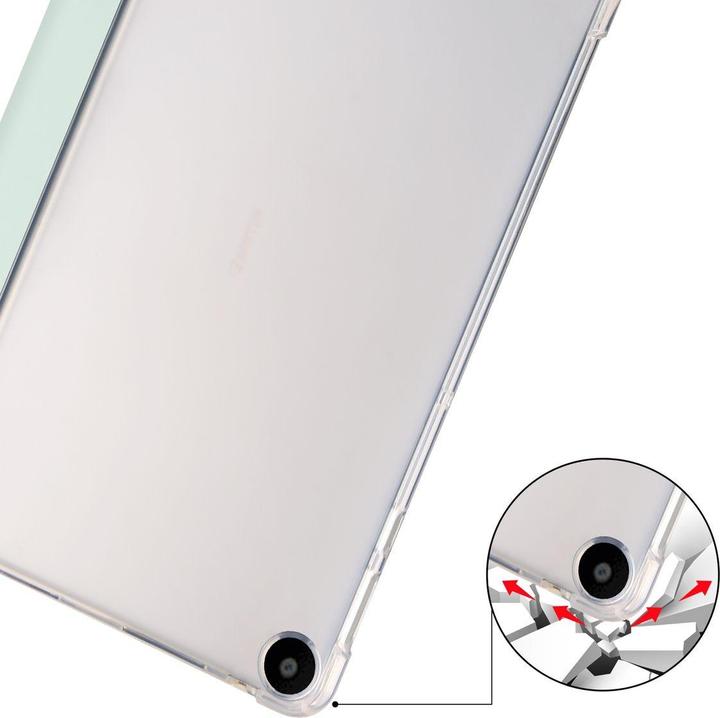 Produktbild König Design Schutz Hülle für Huawei MatePad SE Tablet Case Smart Cover Tasche 3 Fold Bumper (MatePad SE)