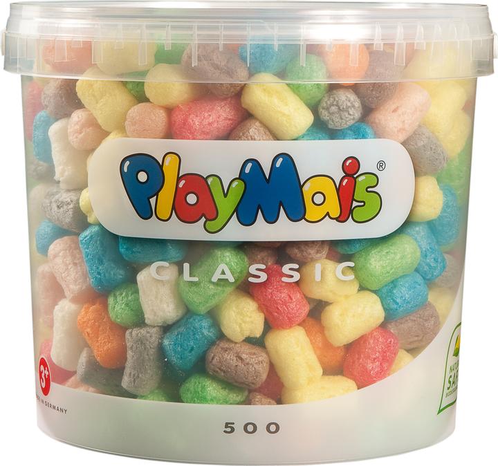 Produktbild PlayMais Spielen Sie Corn Basic Eimer 5 Liter (500 Stück)