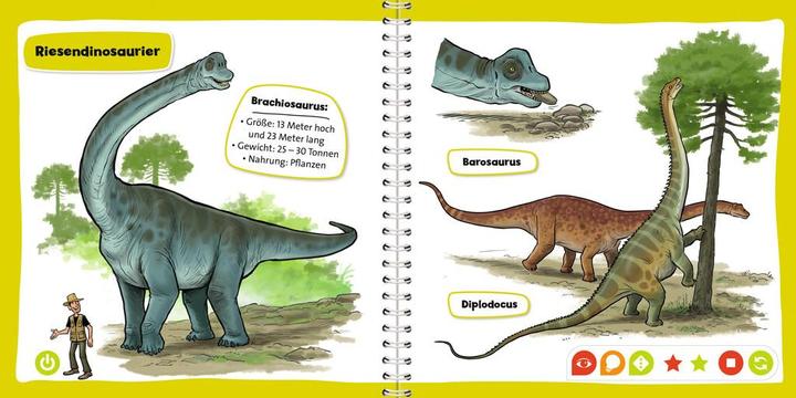 Produktbild tiptoi Dinosaurier (Deutsch, Annette Neubauer, Bernhard Speh)