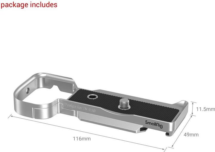 Immagine prodotto SmallRig Sony (Staffa di montaggio)