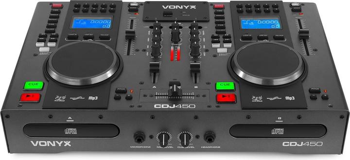 Image du produit Vonyx CDJ450