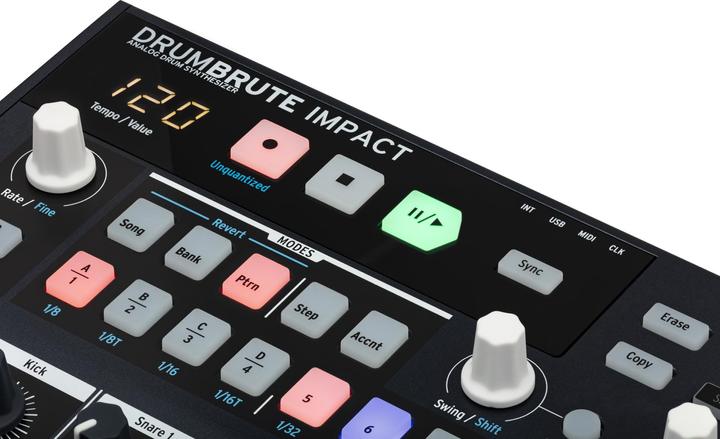 Image du produit Arturia DrumBrute Impact