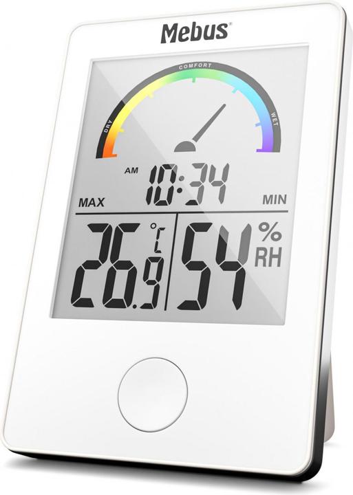 Produktbild Mebus 11130 Thermo-Hygrometer weiss