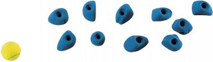 Immagine prodotto Entre Prises Prese d'arrampicata Tac per bambini (Blu)