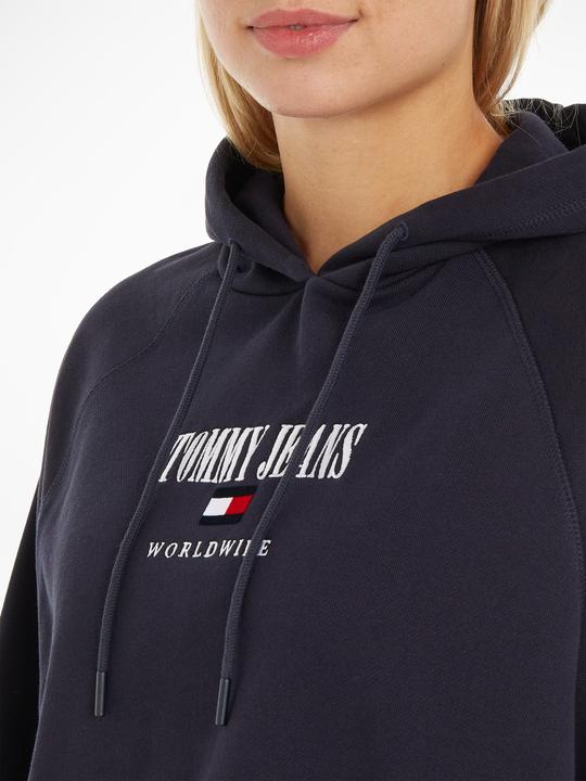 Immagine prodotto Tommy Hilfiger Felpa con cappuccio da donna Tjw Rlx Archive (XS)