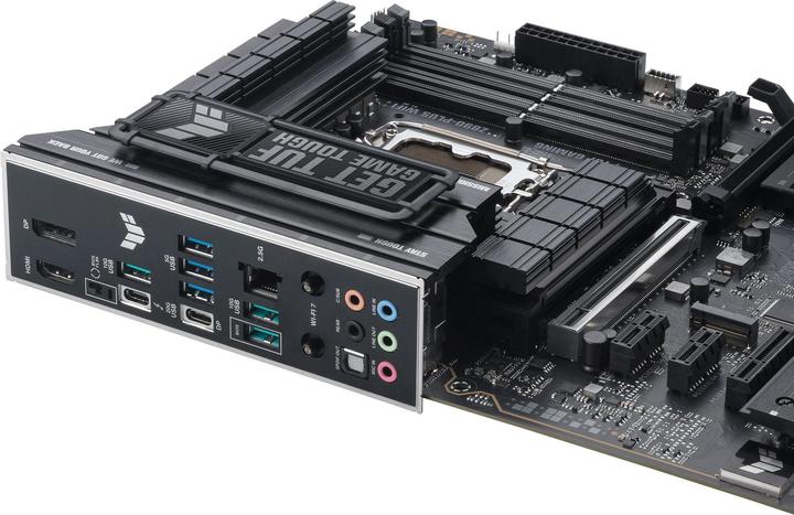 Image du produit ASUS TUF GAMING Z890-PLUS WIFI (LGA 1851, Intel Z890, ATX)