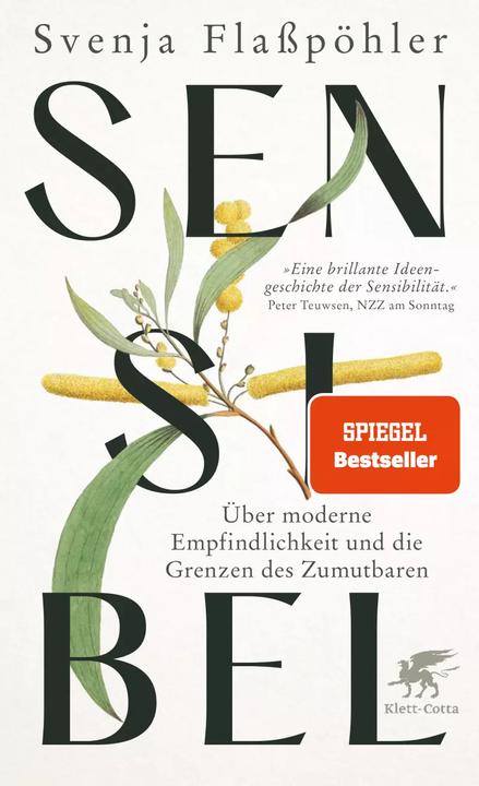 Produktbild Sensibel (Deutsch, Svenja Flaßpöhler, 2023)