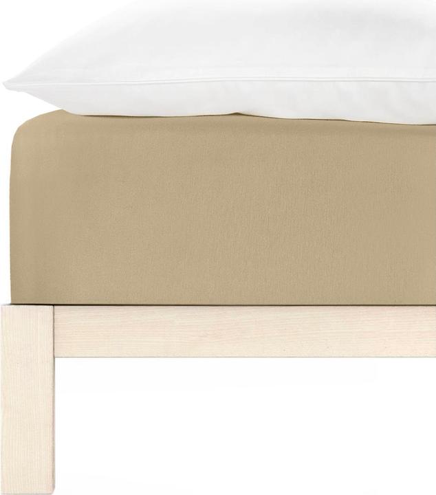 Actual product image Living Home Boxspring fine jersey (140-160 x 200 cm)