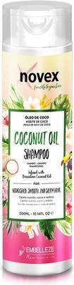 Immagine prodotto Novex Shampoo all'Olio di Cocco Controllo Intenso del Crespo Bottiglia da 10,1 fl oz (10.10 ml, Shampoo liquido)