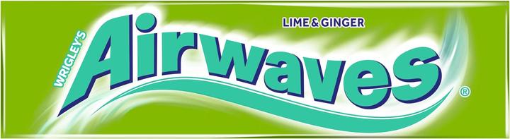 Wrigley Airwaves Lime Ginger (1 pcs., 16.80 g)