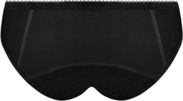 Immagine prodotto DIM Boxer in pizzo Strong nero con dettaglio in rete (S)