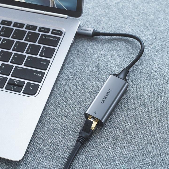 Produktbild Ugreen Gigabit Ethernet Adapter (USB-C 3.1 Gen 1, RJ45 (1x))
