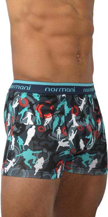 Produktbild Normani 6 Stück Retro Boxershorts aus Baumwolle (M, 6er Pack)