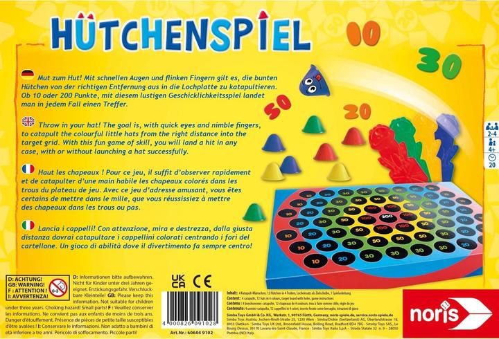 Produktbild Noris Hütchenspiel (Deutsch, Französisch)