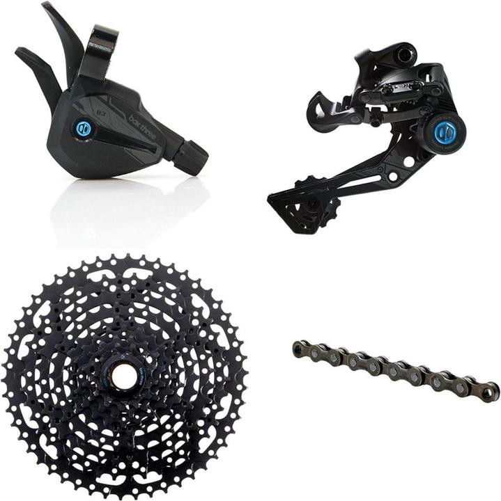 Box Components Three Prime 12-46 Single-Shift E-Bike (9-fach, 12-46)