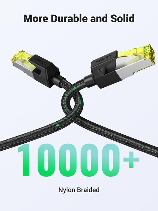 Produktbild Ugreen Netzwerkkabel (F/FTP, CAT7, 2 m)