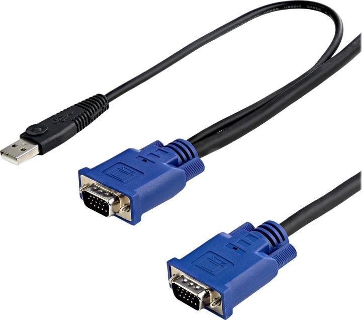 StarTech 10FT USB 2-IN-1 KVM CABLE
