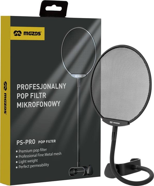 Image du produit Mozo Mozos MOZOS PS-PRO popfiltr mikrofonowy