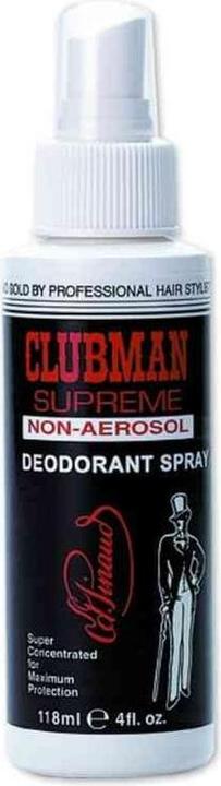 Clubman SUPREME Deodorant Spray (Spray, 118 ml)