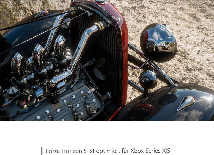 Immagine prodotto Microsoft Pacchetto Xbox Serie X - Forza Horizon 5 Premium Edition