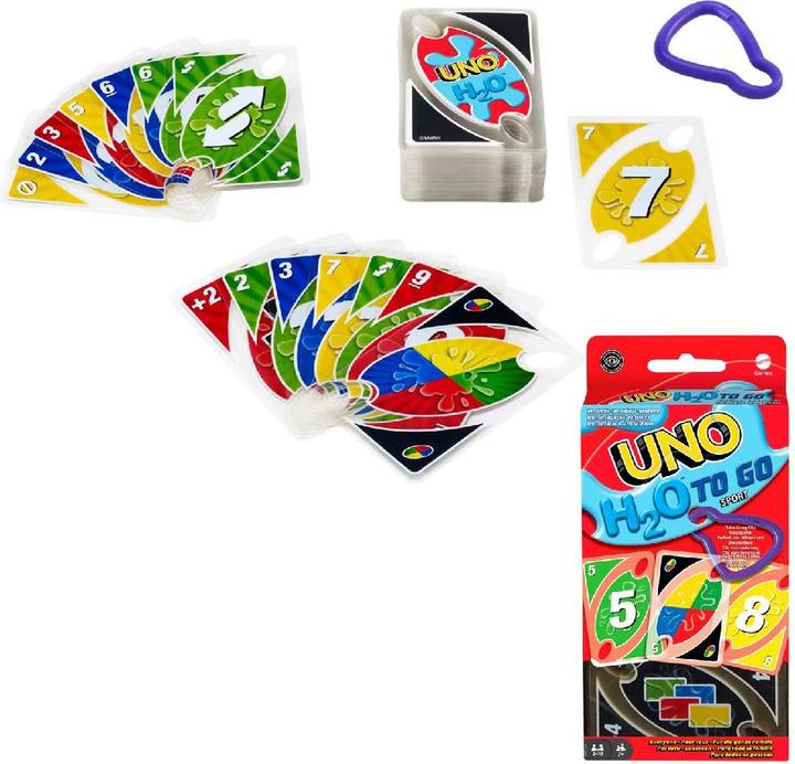 Produktbild Mattel Games Uno H2O To Go (Deutsch)