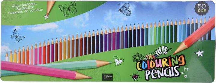 Image du produit Fs-Star Set de crayons de buns 50 pcs (Multicolore, 50 x)