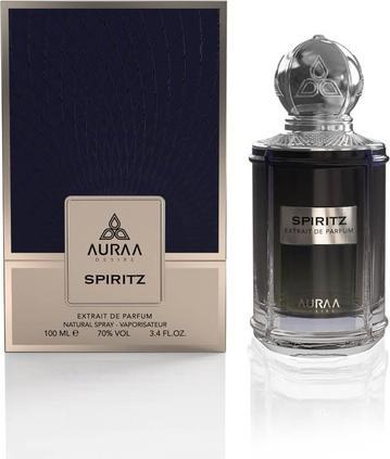 Auraa Desire Spiritz Extrait Parfüm 100ml - Starker würziger Karamellduft für Männer und Frauen (Eau de Parfum, 100 ml)